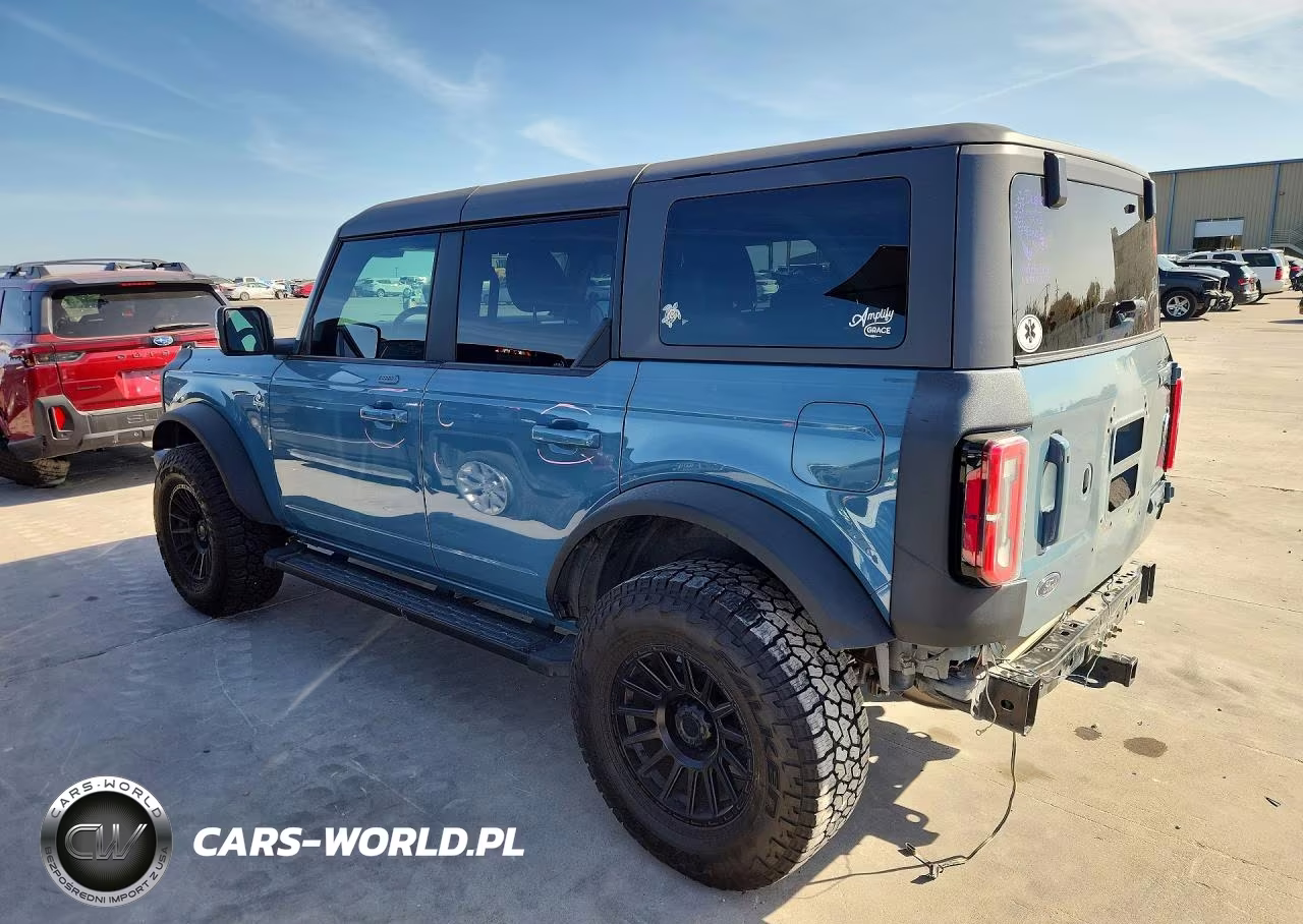2022 Ford Bronco Base VIN:1FMEE5BPXNLB23000 - 2