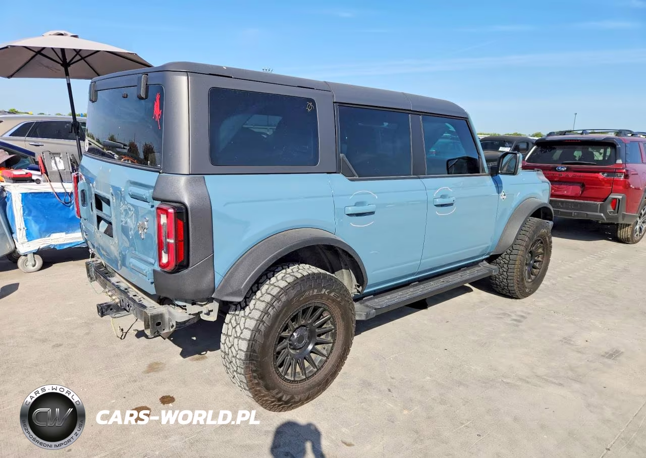 2022 Ford Bronco Base VIN:1FMEE5BPXNLB23000 - 3