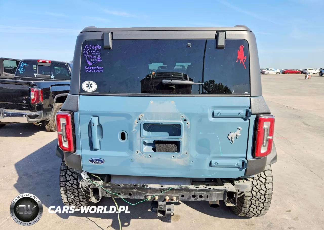 2022 Ford Bronco Base VIN:1FMEE5BPXNLB23000 - 6