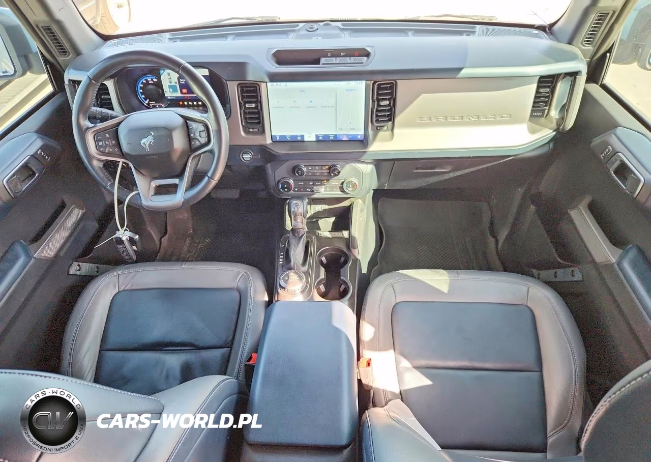 2022 Ford Bronco Base VIN:1FMEE5BPXNLB23000 - 8