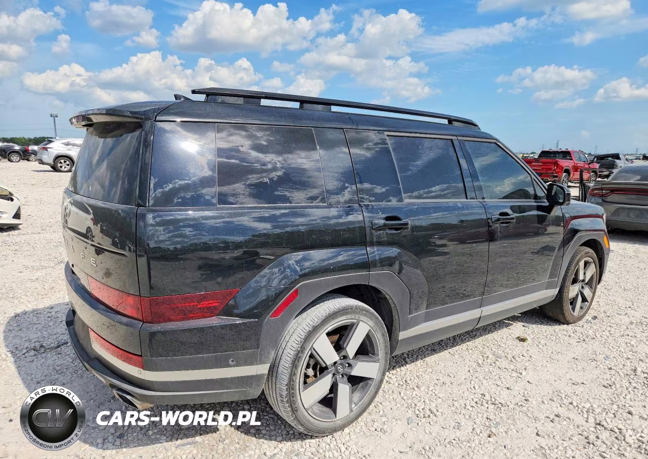 2024 Hyundai Santa Fe Limited VIN:5NMP44GL5RH013768 - 3