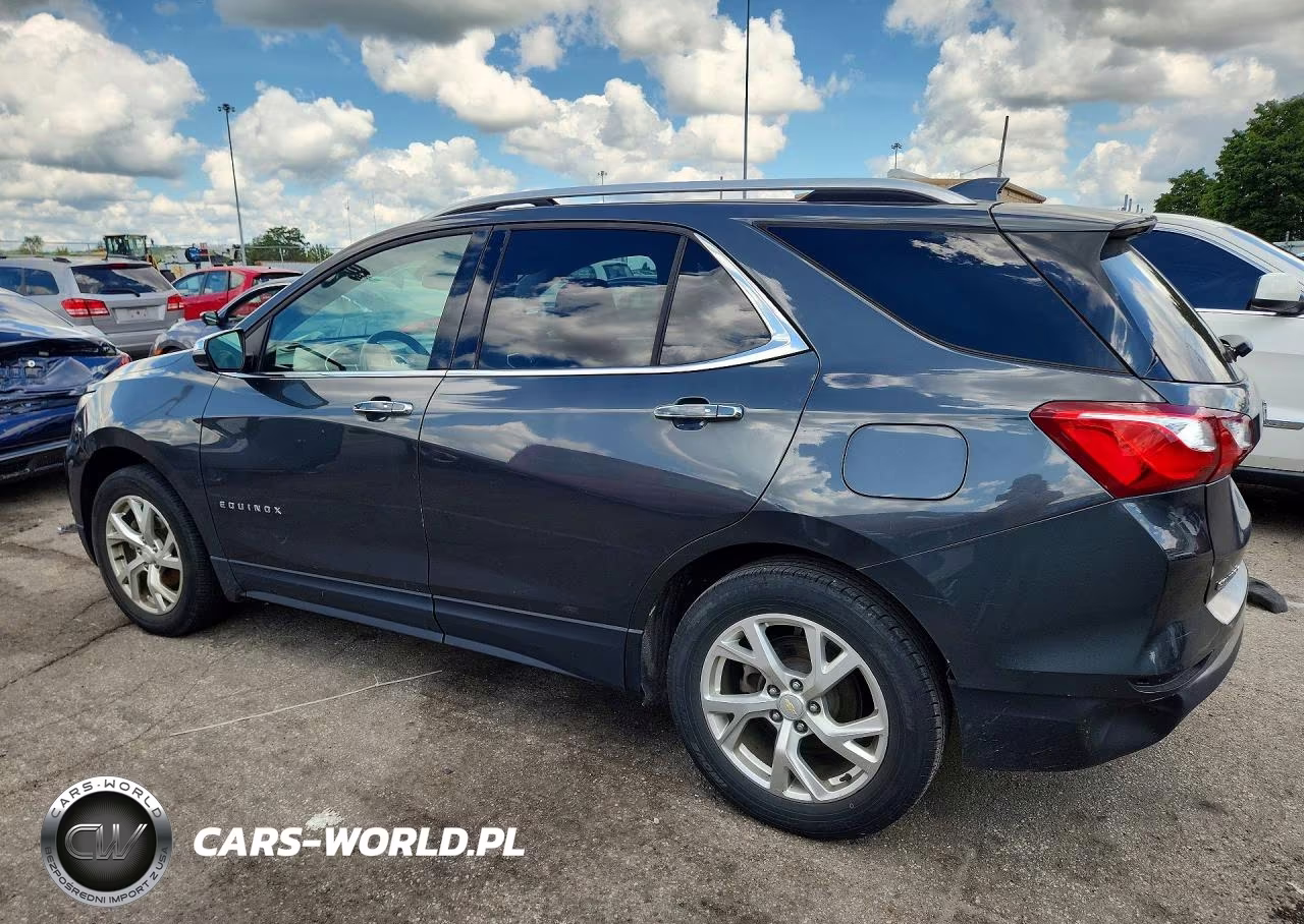 2018 Chevrolet Equinox Premier VIN:2GNAXMEV2J6292309 - 2