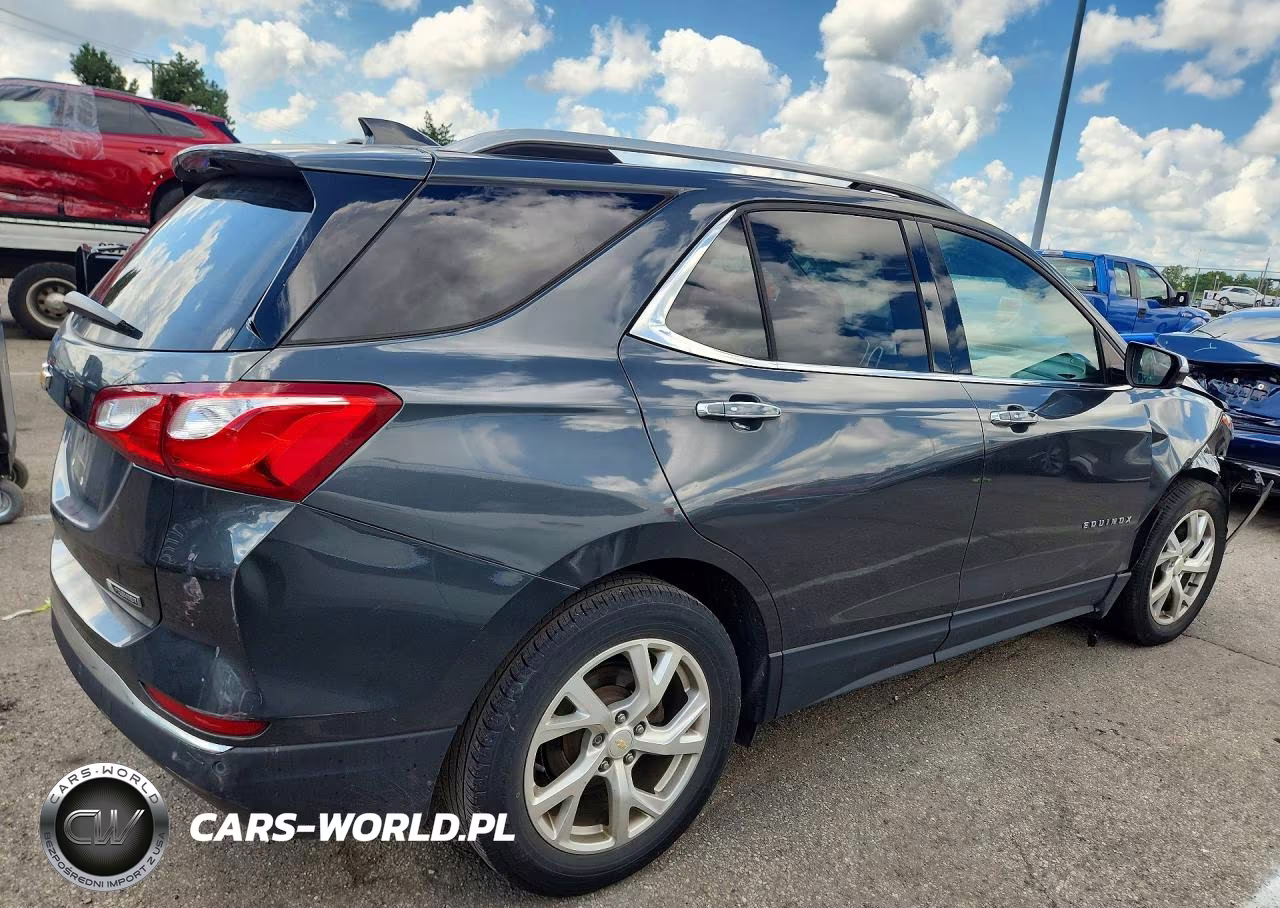 2018 Chevrolet Equinox Premier VIN:2GNAXMEV2J6292309 - 3