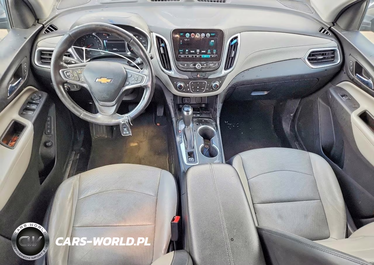 2018 Chevrolet Equinox Premier VIN:2GNAXMEV2J6292309 - 8