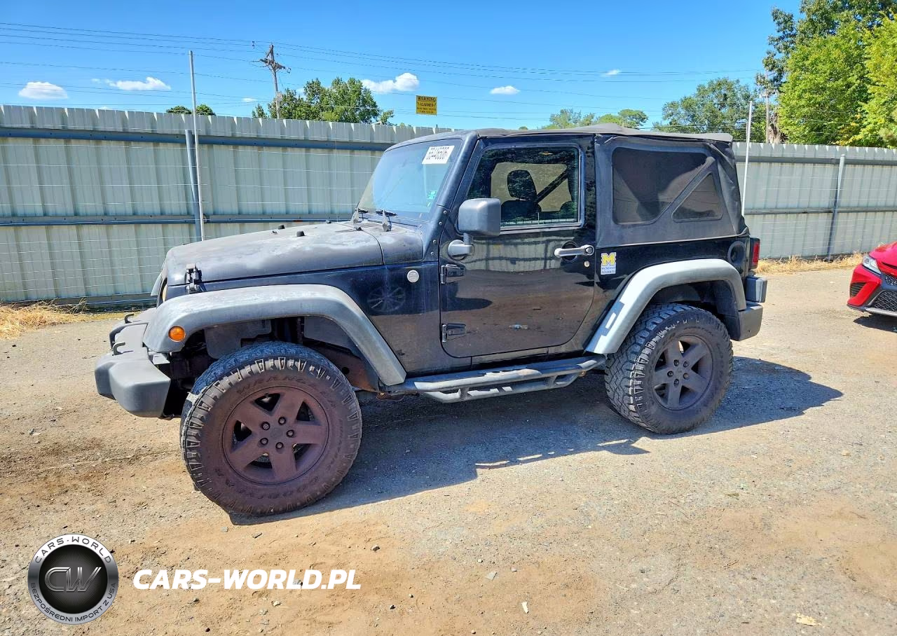 2011 Jeep Wrangler High Altitude – zdjęcie 1 z 12
