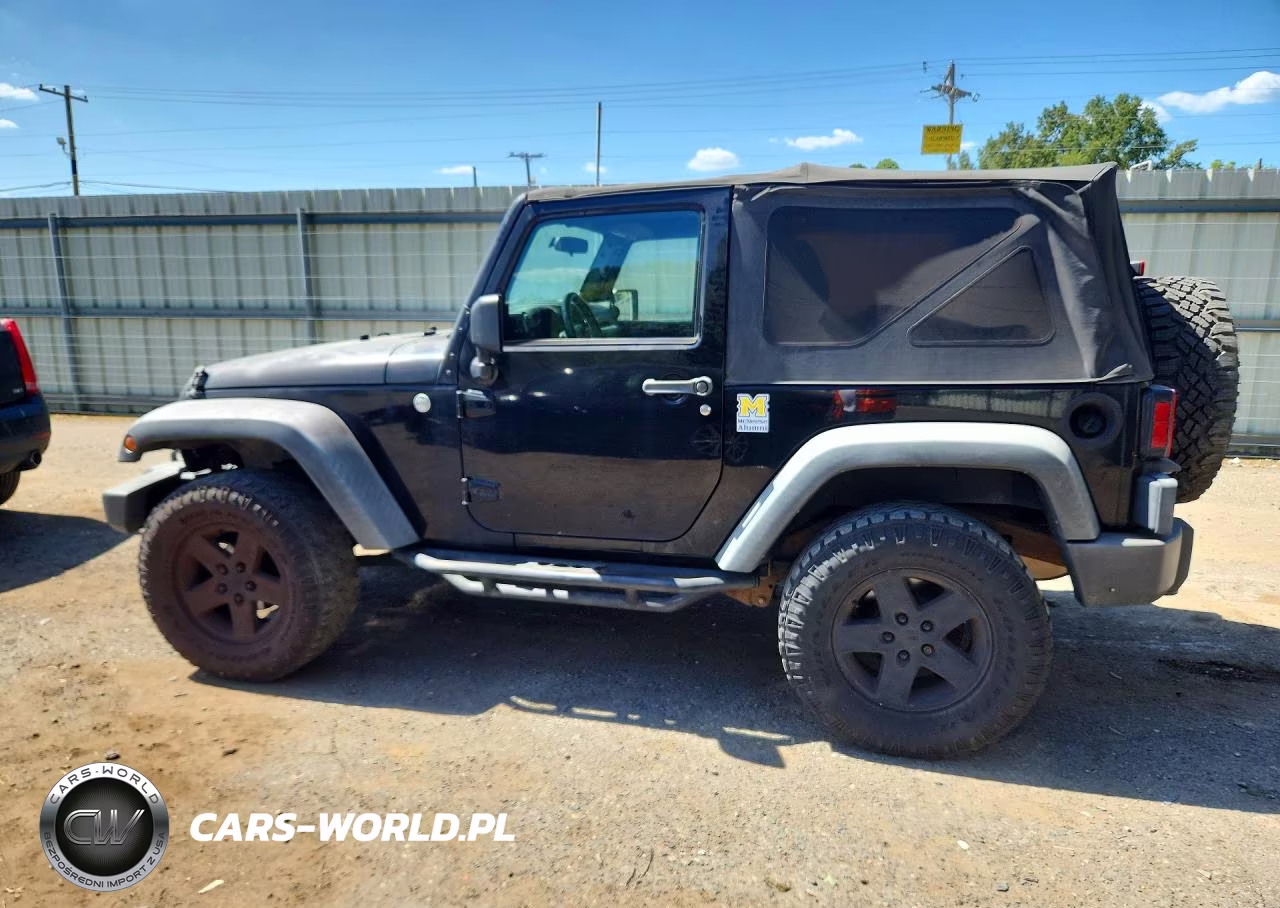 2011 Jeep Wrangler High Altitude VIN:1J4AA2D16BL501194 - 2
