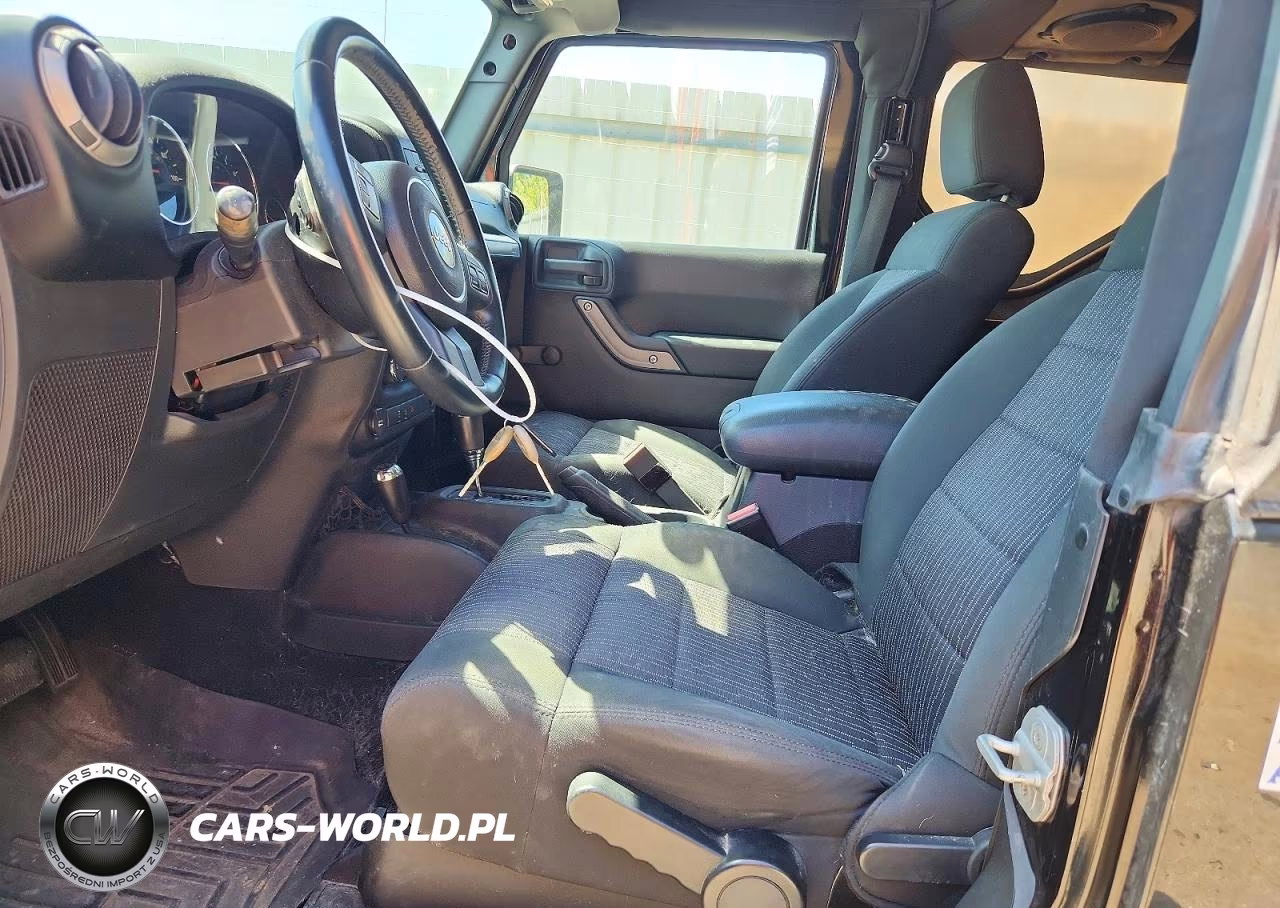 2011 Jeep Wrangler High Altitude VIN:1J4AA2D16BL501194 - 7