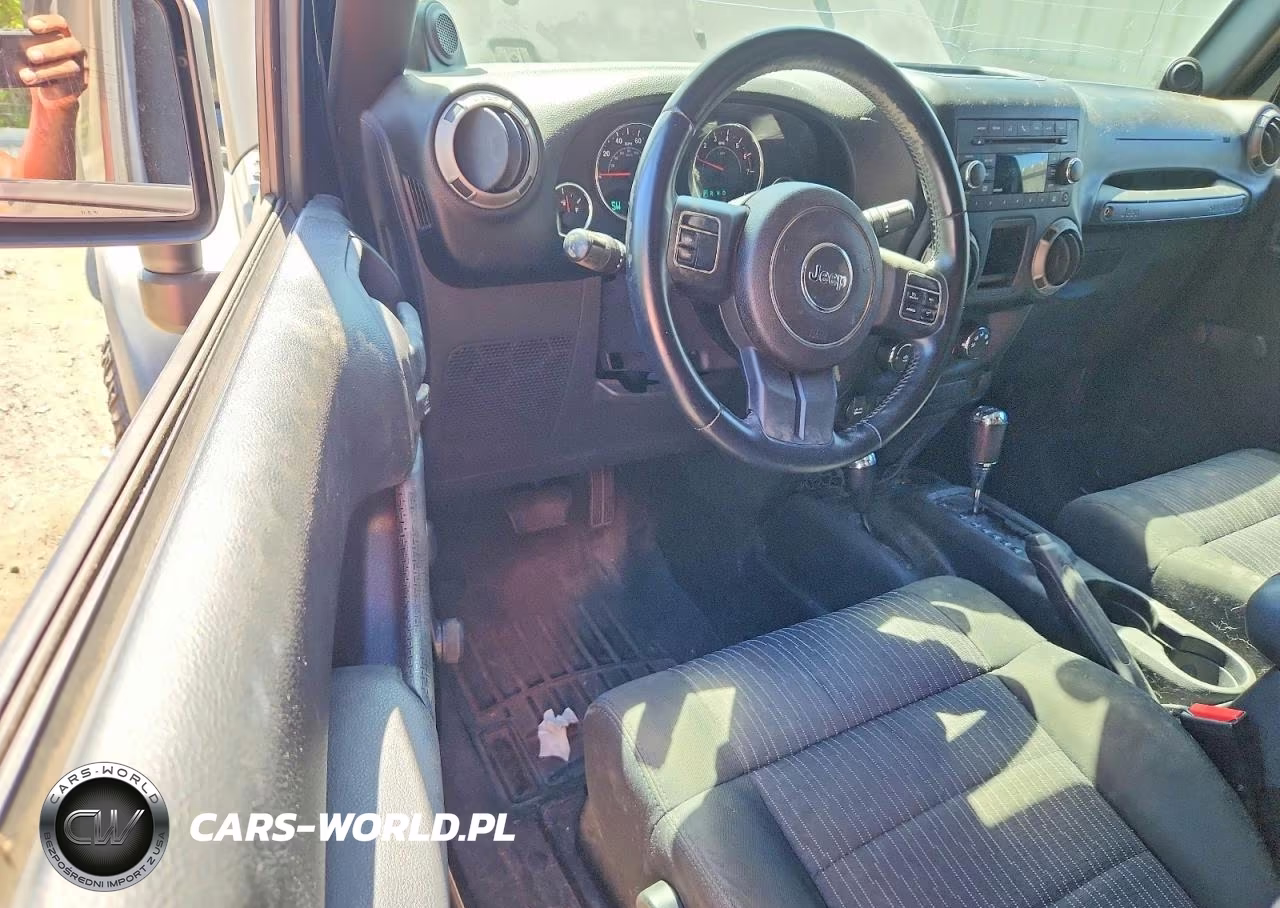 2011 Jeep Wrangler High Altitude VIN:1J4AA2D16BL501194 - 8