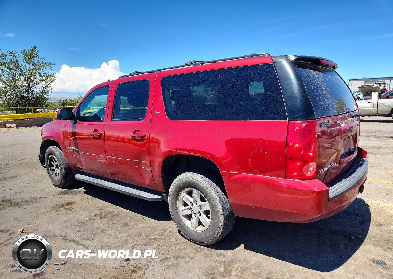 2013 GMC Yukon Xl K1500 Slt VIN:1GKS2KE71DR316923 - 2