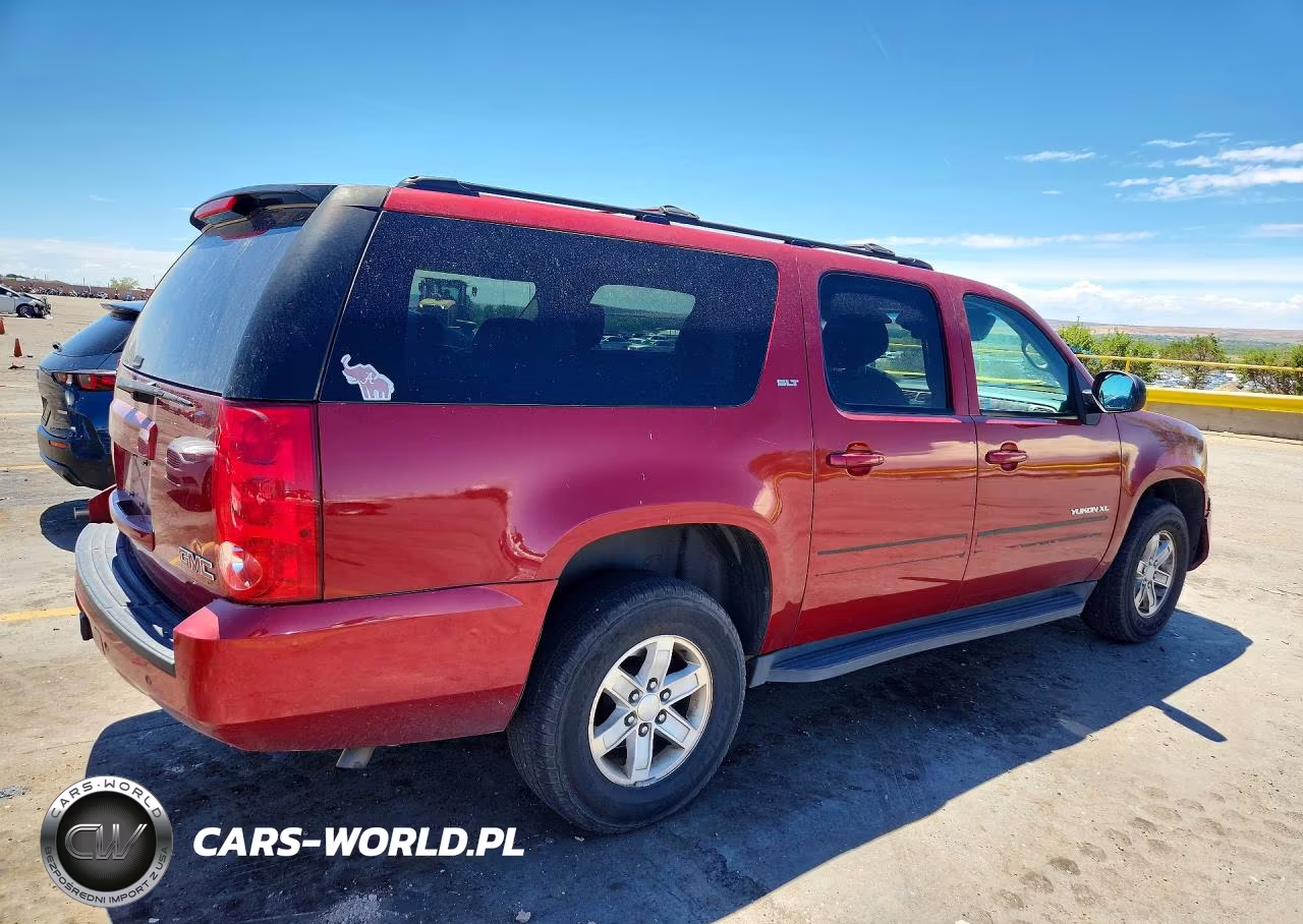 2013 GMC Yukon Xl K1500 Slt VIN:1GKS2KE71DR316923 - 3