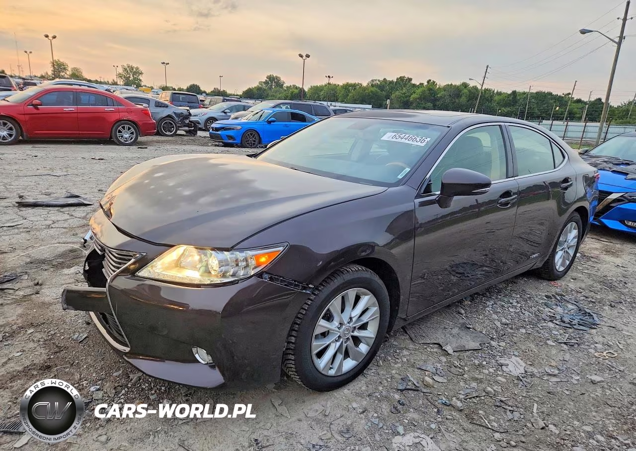 2013 Lexus Es 300H