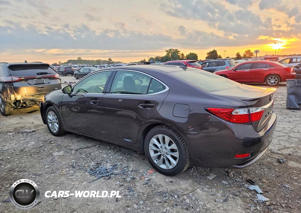 2013 Lexus Es 300H VIN:JTHBW1GG6D2006314 - 2