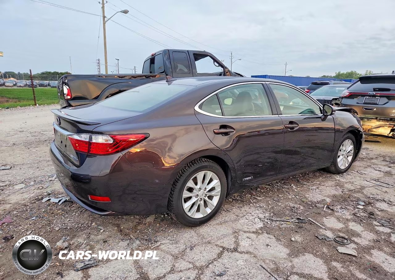 2013 Lexus Es 300H VIN:JTHBW1GG6D2006314 - 3