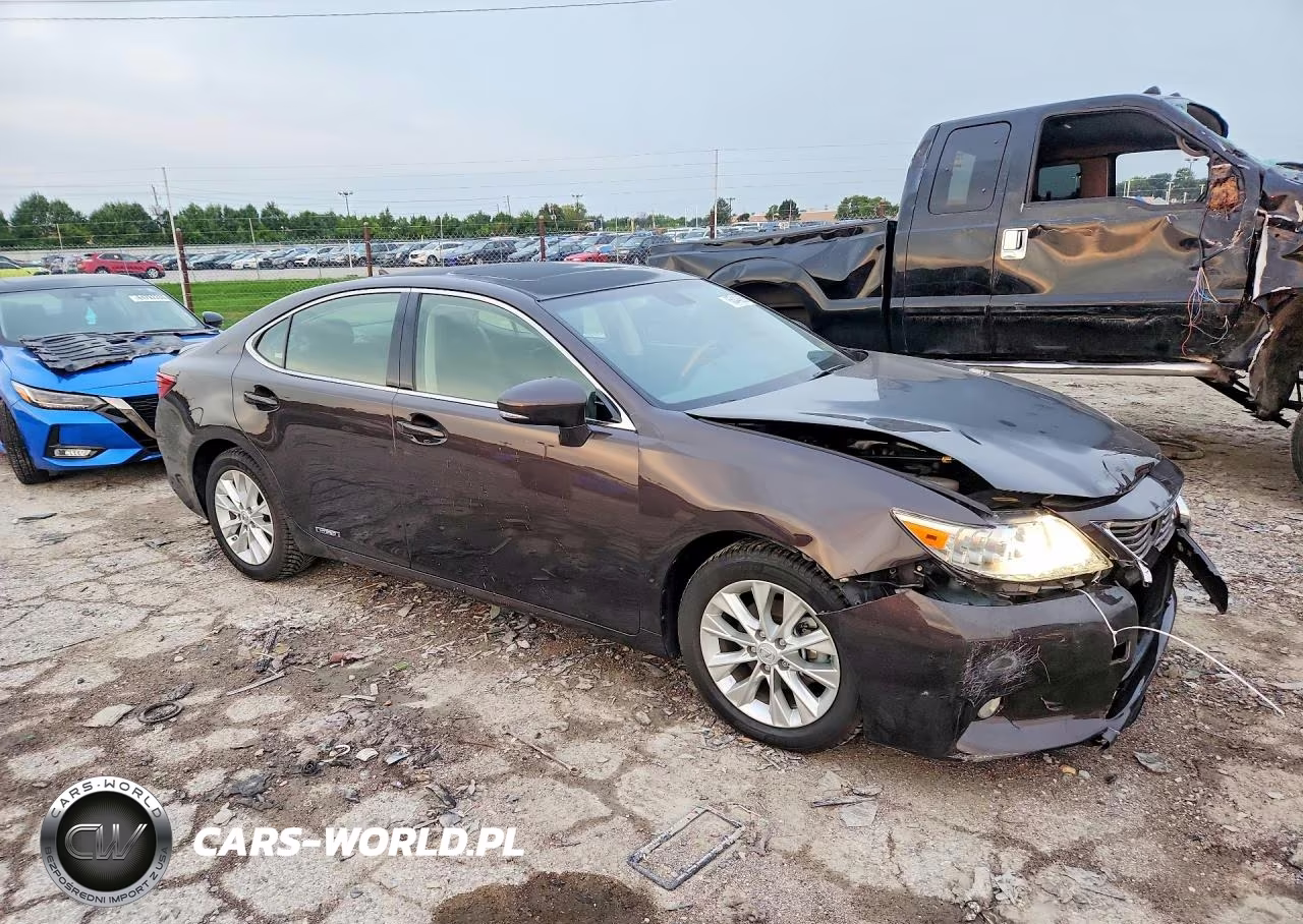 2013 Lexus Es 300H VIN:JTHBW1GG6D2006314 - 4