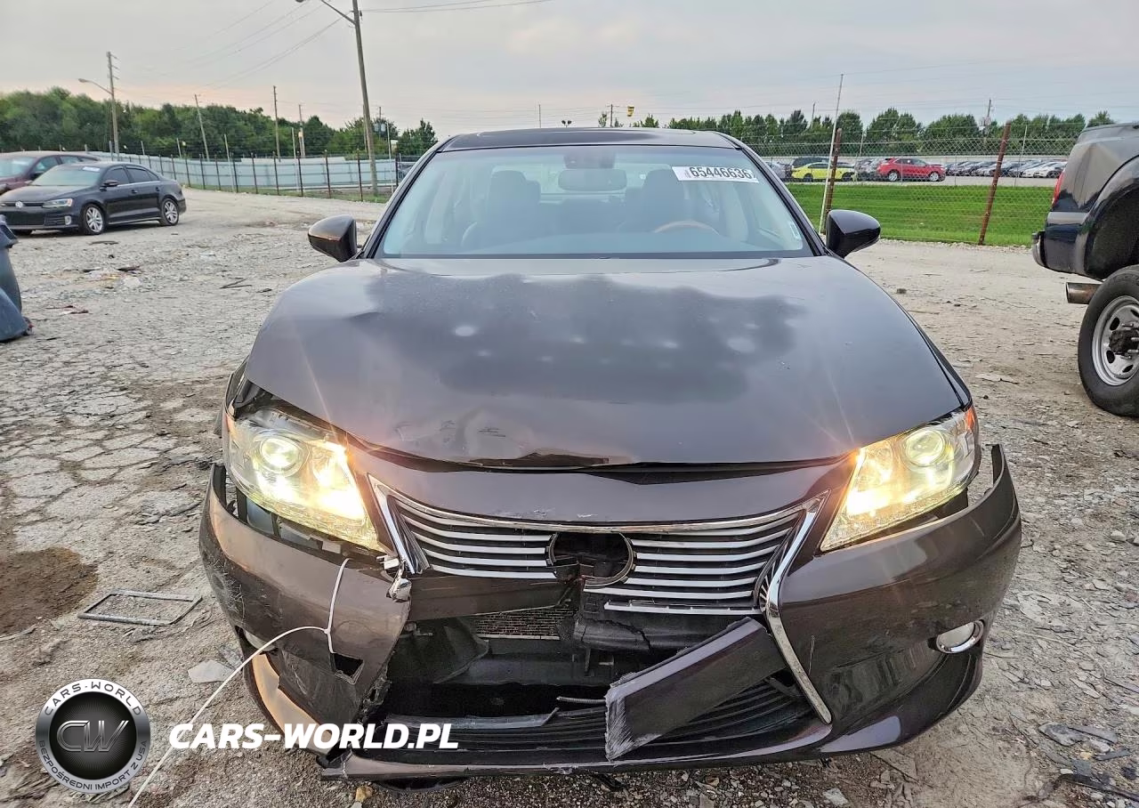 2013 Lexus Es 300H VIN:JTHBW1GG6D2006314 - 5