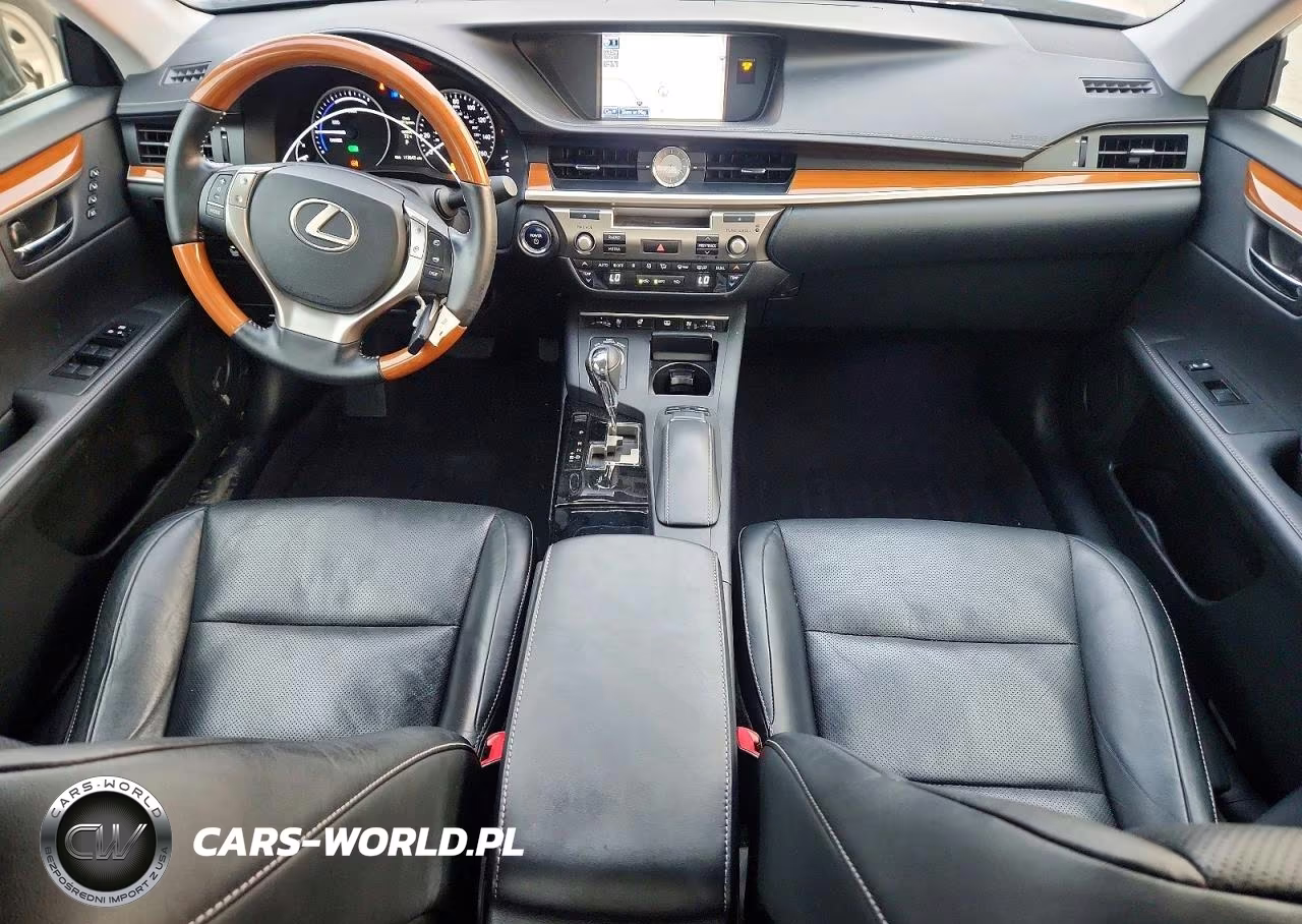 2013 Lexus Es 300H VIN:JTHBW1GG6D2006314 - 8
