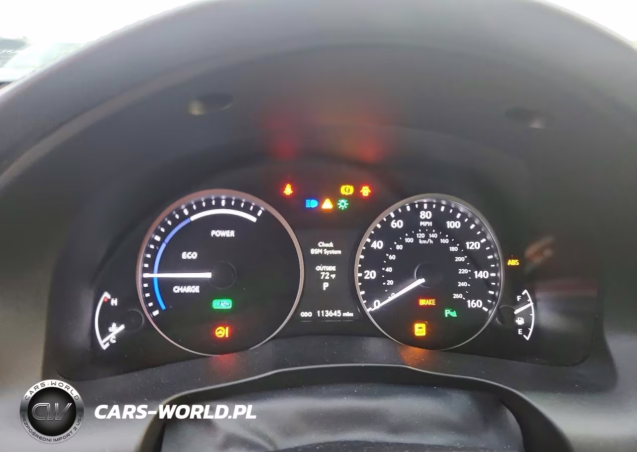 2013 Lexus Es 300H VIN:JTHBW1GG6D2006314 - 9