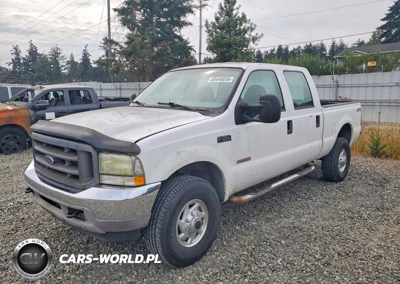 2003 Ford F350 Srw Super Duty