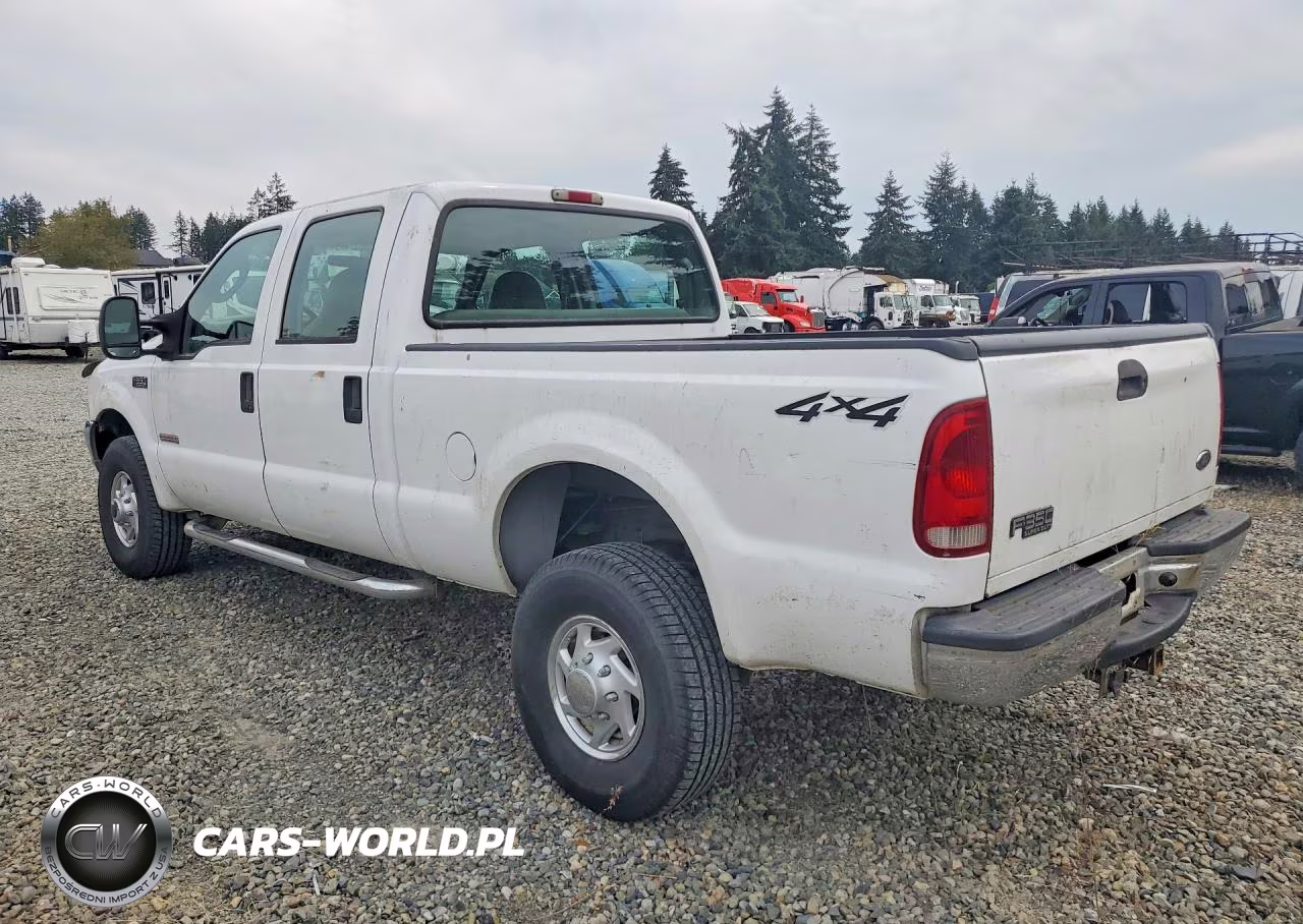 2003 Ford F350 Srw Super Duty VIN:1FTSW31PX3ED83926 - 2