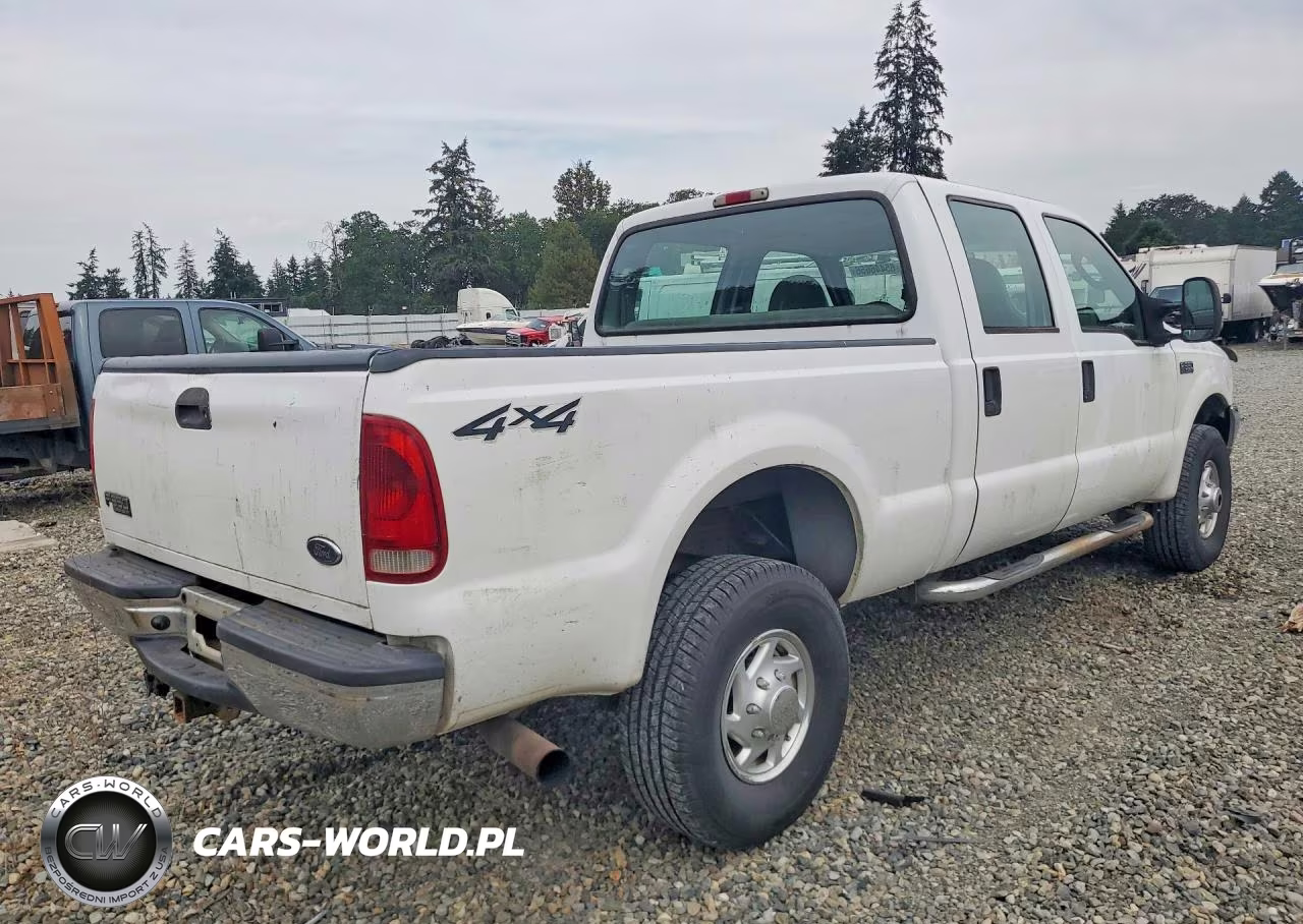 2003 Ford F350 Srw Super Duty VIN:1FTSW31PX3ED83926 - 3