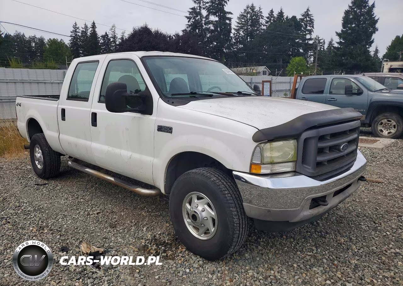 2003 Ford F350 Srw Super Duty VIN:1FTSW31PX3ED83926 - 4