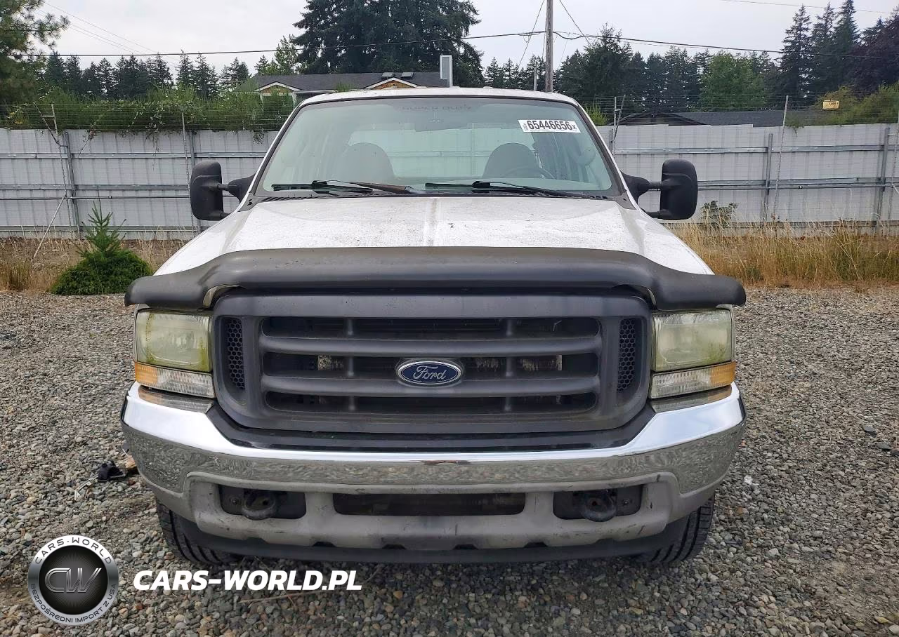 2003 Ford F350 Srw Super Duty VIN:1FTSW31PX3ED83926 - 5
