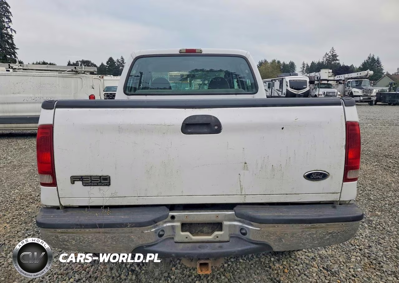 2003 Ford F350 Srw Super Duty VIN:1FTSW31PX3ED83926 - 6