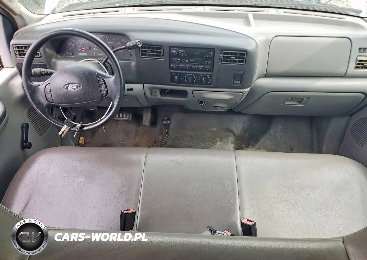 2003 Ford F350 Srw Super Duty VIN:1FTSW31PX3ED83926 - 8