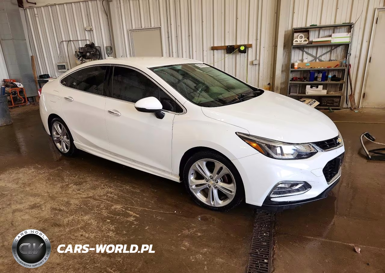 2016 Chevrolet Cruze Premier VIN:1G1BG5SM2G7238704 - 4