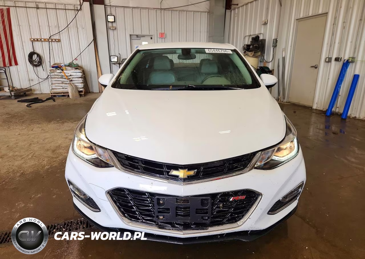2016 Chevrolet Cruze Premier VIN:1G1BG5SM2G7238704 - 5