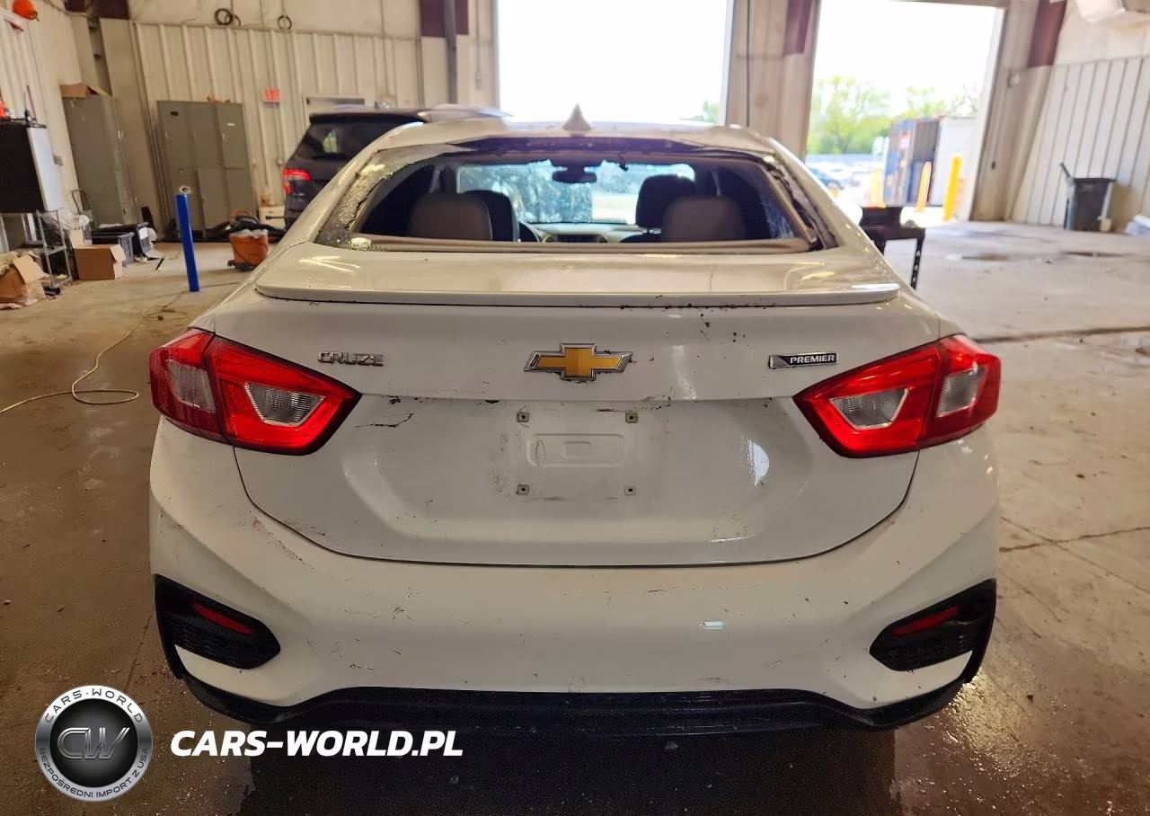 2016 Chevrolet Cruze Premier VIN:1G1BG5SM2G7238704 - 6