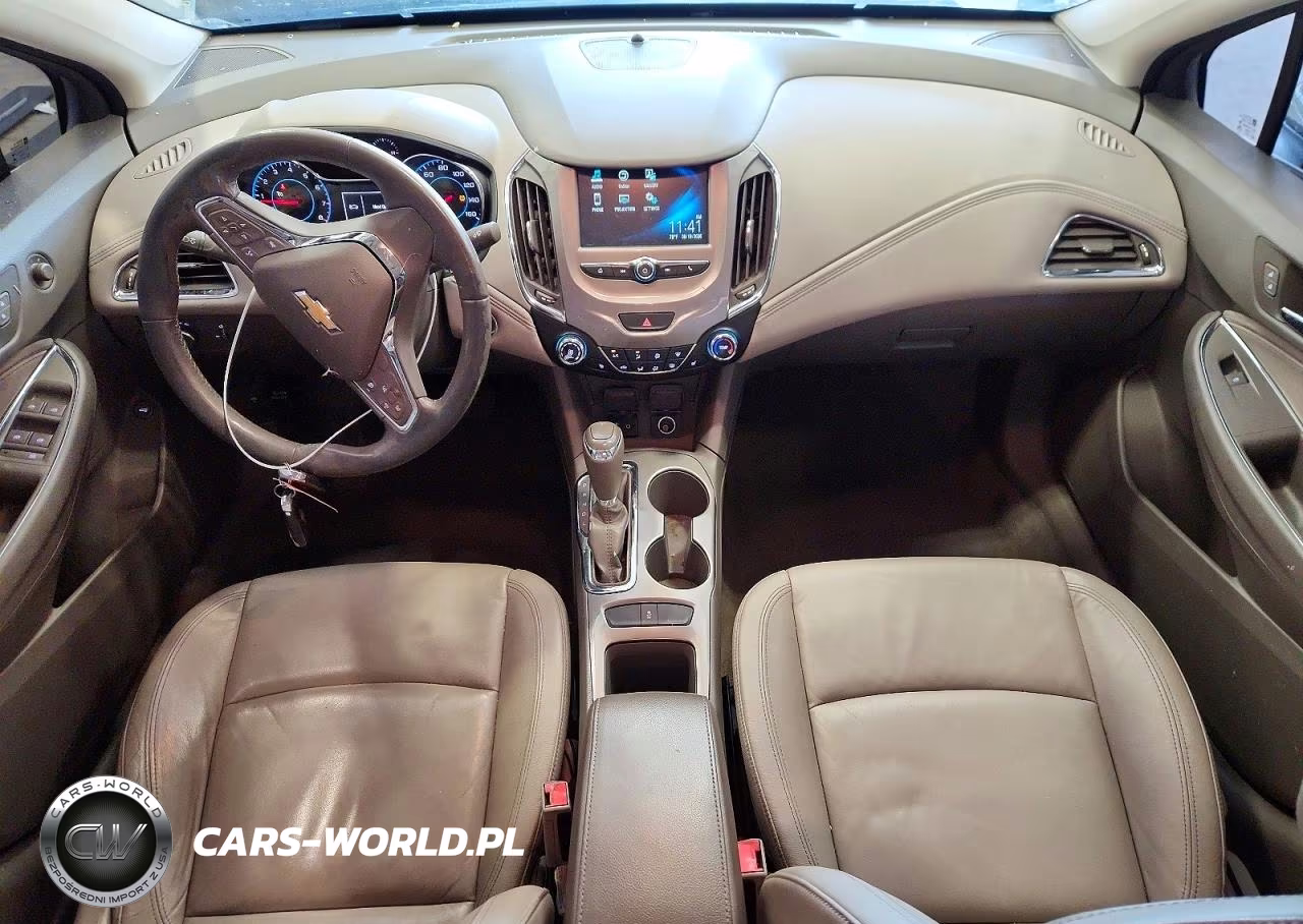 2016 Chevrolet Cruze Premier VIN:1G1BG5SM2G7238704 - 8