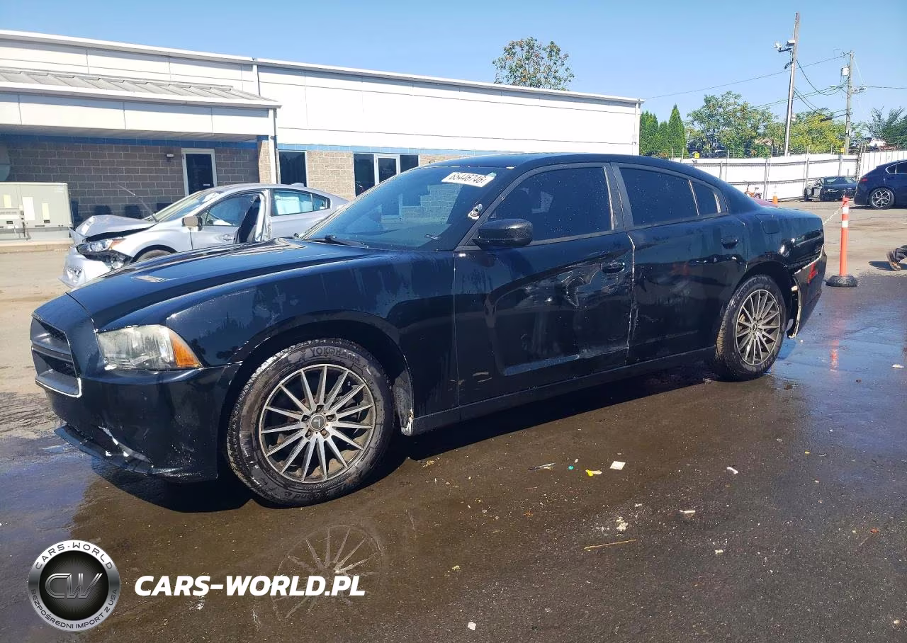 2013 Dodge Charger Police