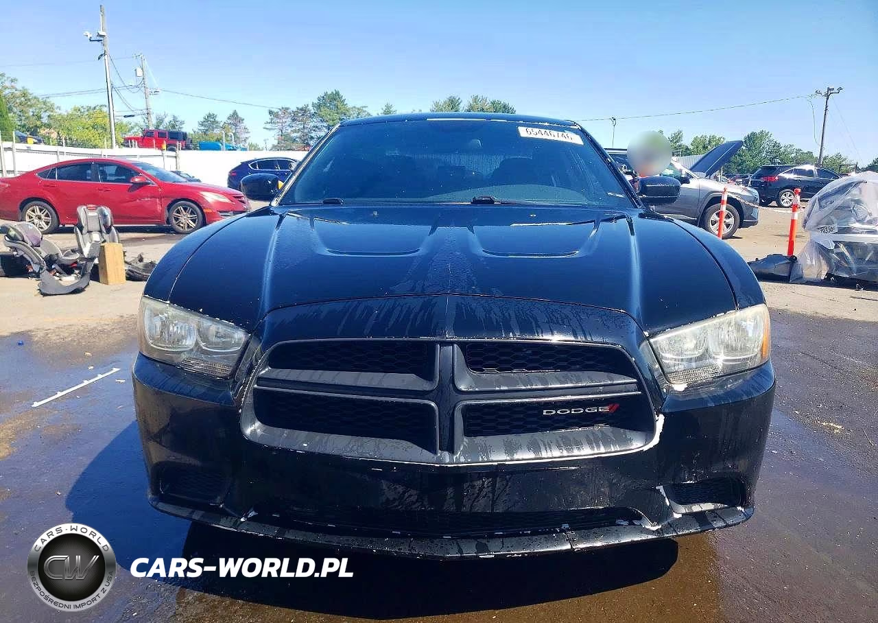 2013 Dodge Charger Police VIN:2C3CDXAG9DH713555 - 5
