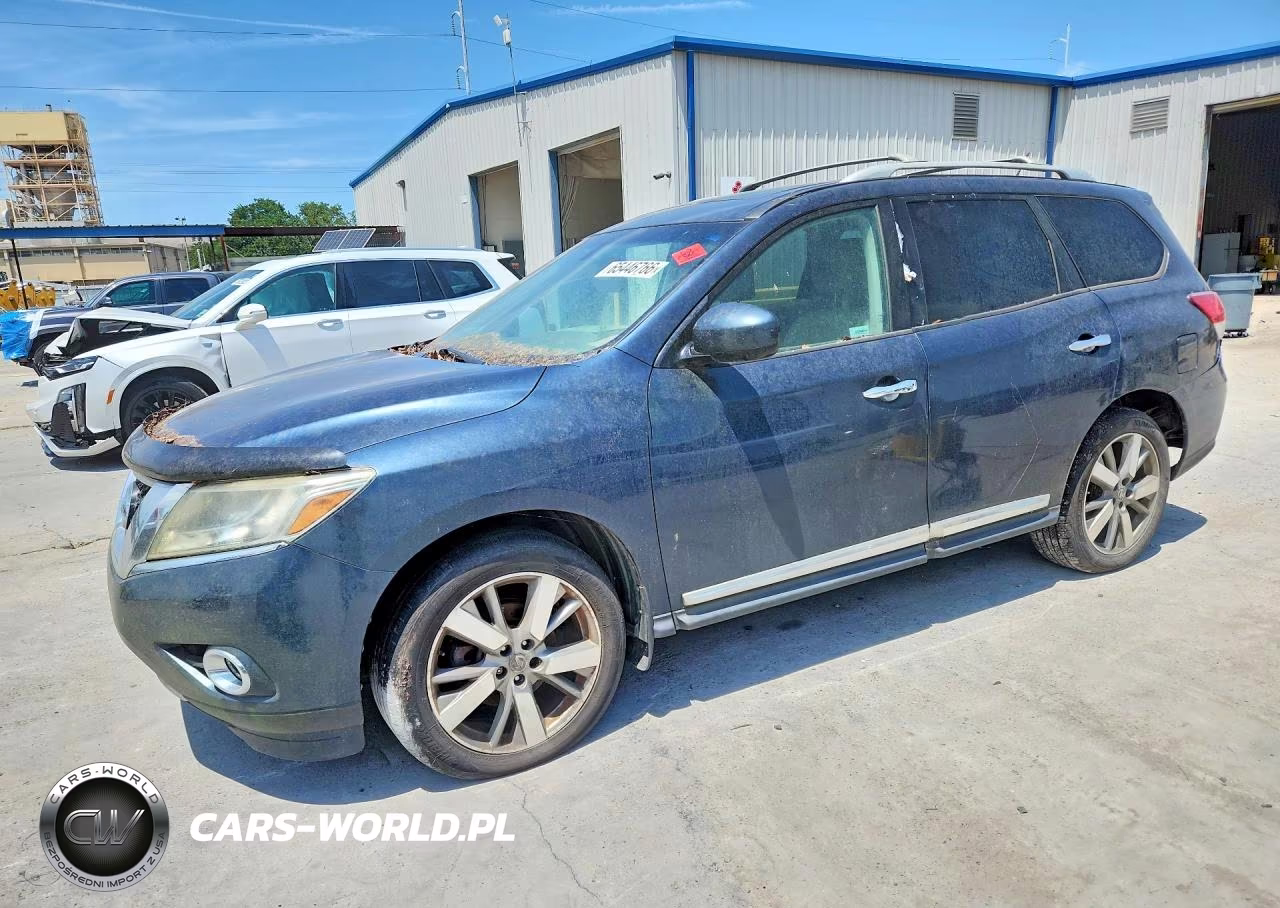 2013 Nissan Pathfinder S