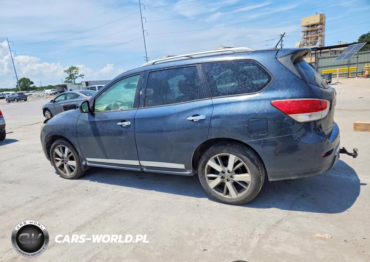 2013 Nissan Pathfinder S VIN:5N1AR2MN0DC649874 - 2