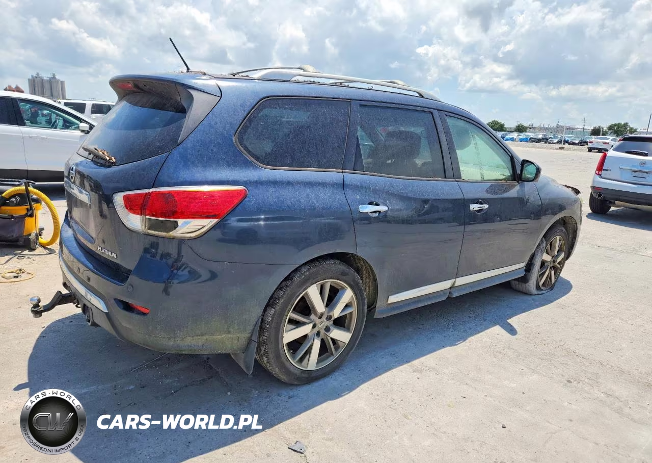 2013 Nissan Pathfinder S VIN:5N1AR2MN0DC649874 - 3
