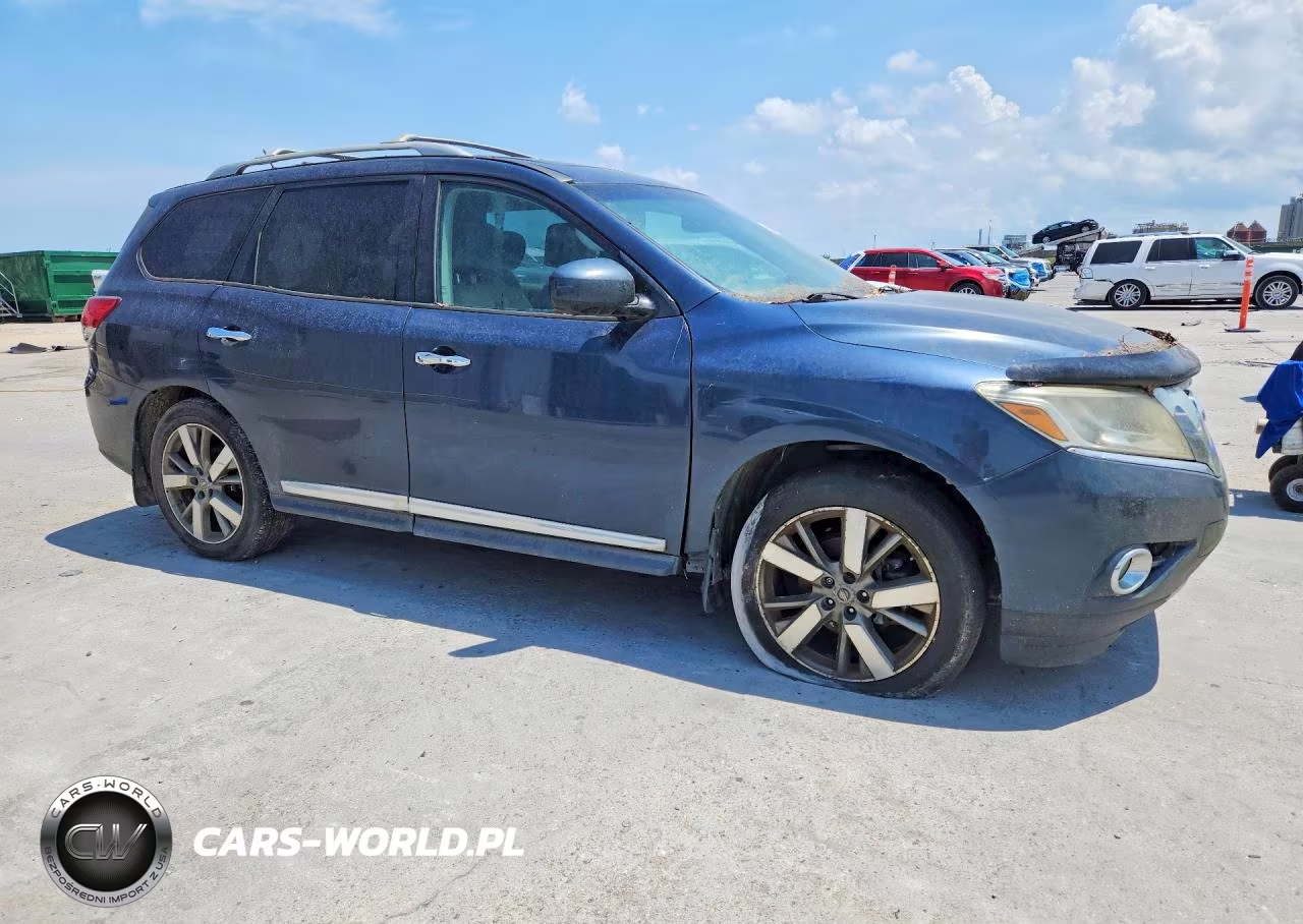 2013 Nissan Pathfinder S VIN:5N1AR2MN0DC649874 - 4