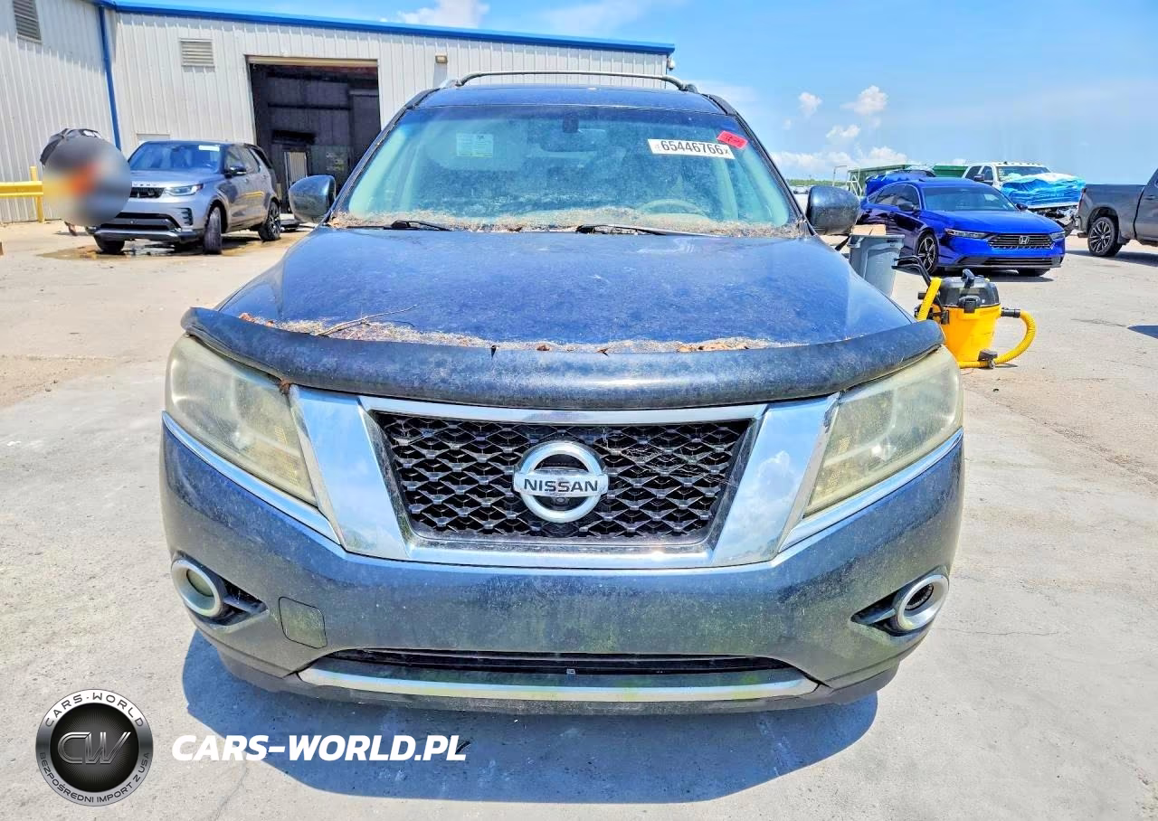 2013 Nissan Pathfinder S VIN:5N1AR2MN0DC649874 - 5