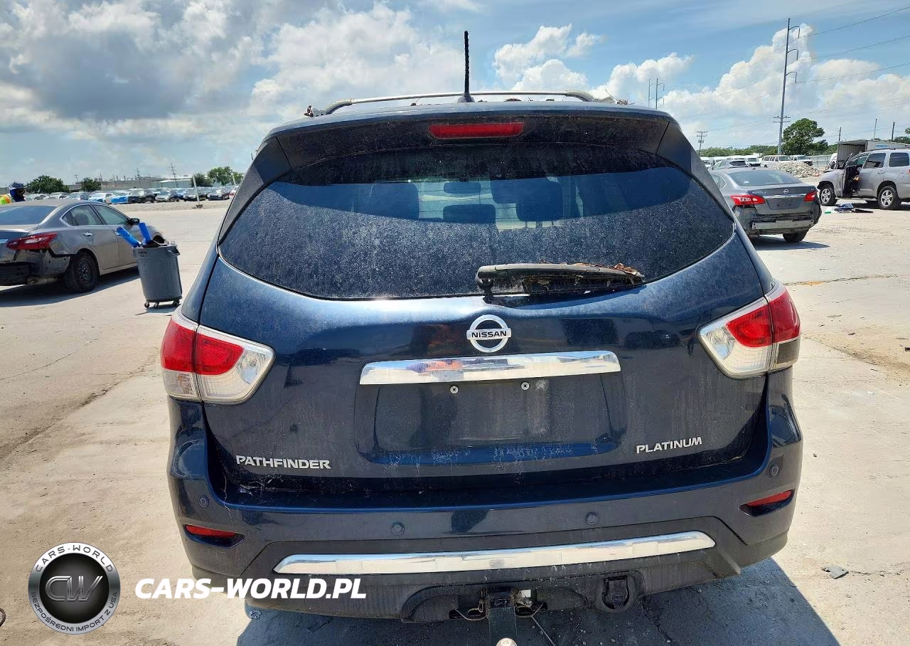 2013 Nissan Pathfinder S VIN:5N1AR2MN0DC649874 - 6