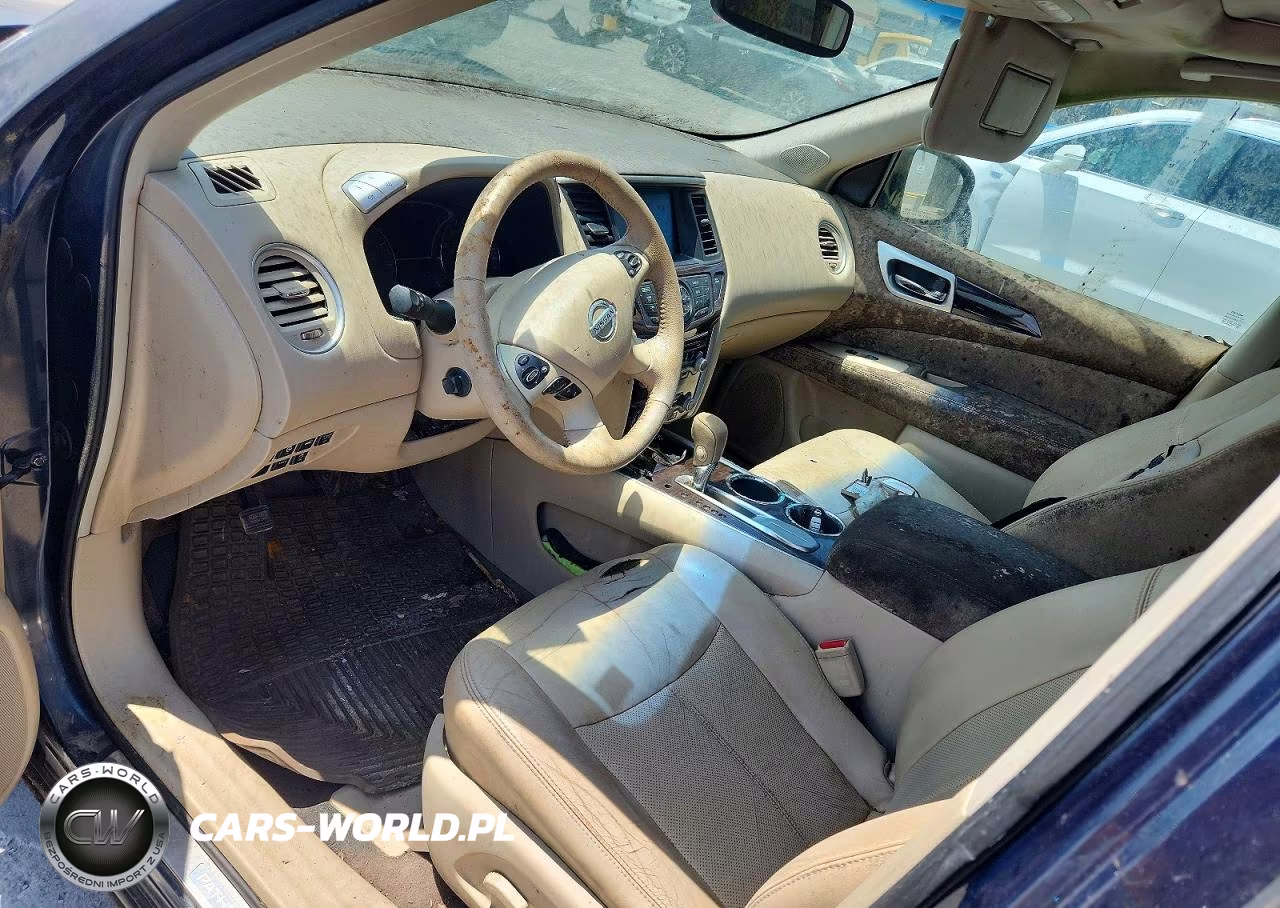 2013 Nissan Pathfinder S VIN:5N1AR2MN0DC649874 - 8