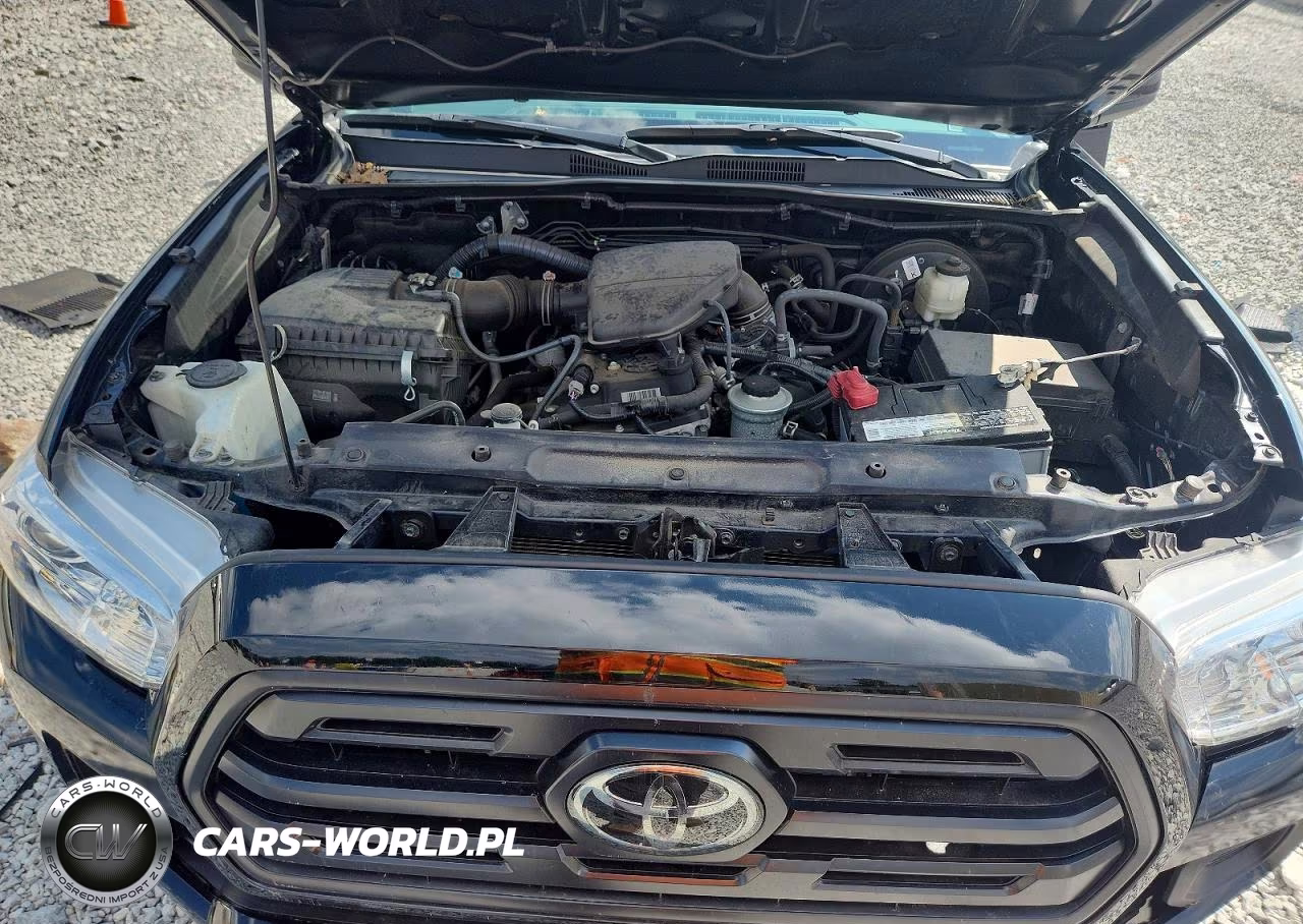 2018 Toyota Tacoma Sr VIN:5TFRX5GN6JX108939 - 11
