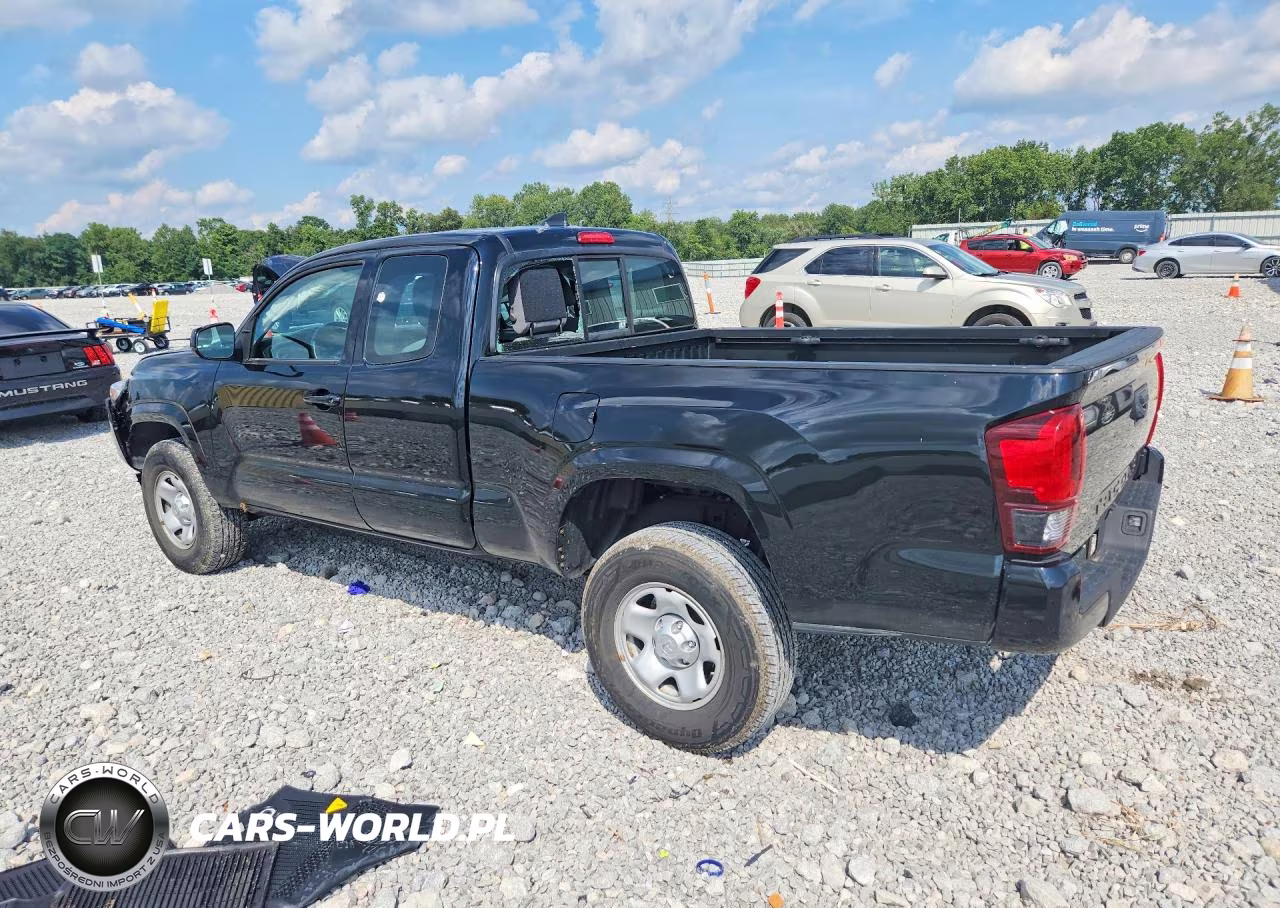 2018 Toyota Tacoma Sr VIN:5TFRX5GN6JX108939 - 2