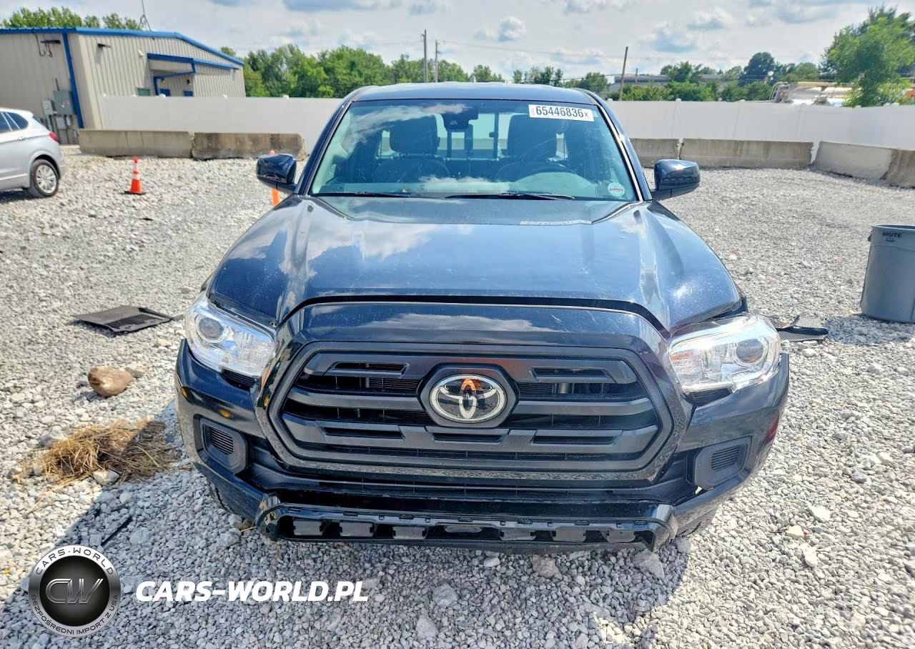 2018 Toyota Tacoma Sr VIN:5TFRX5GN6JX108939 - 5