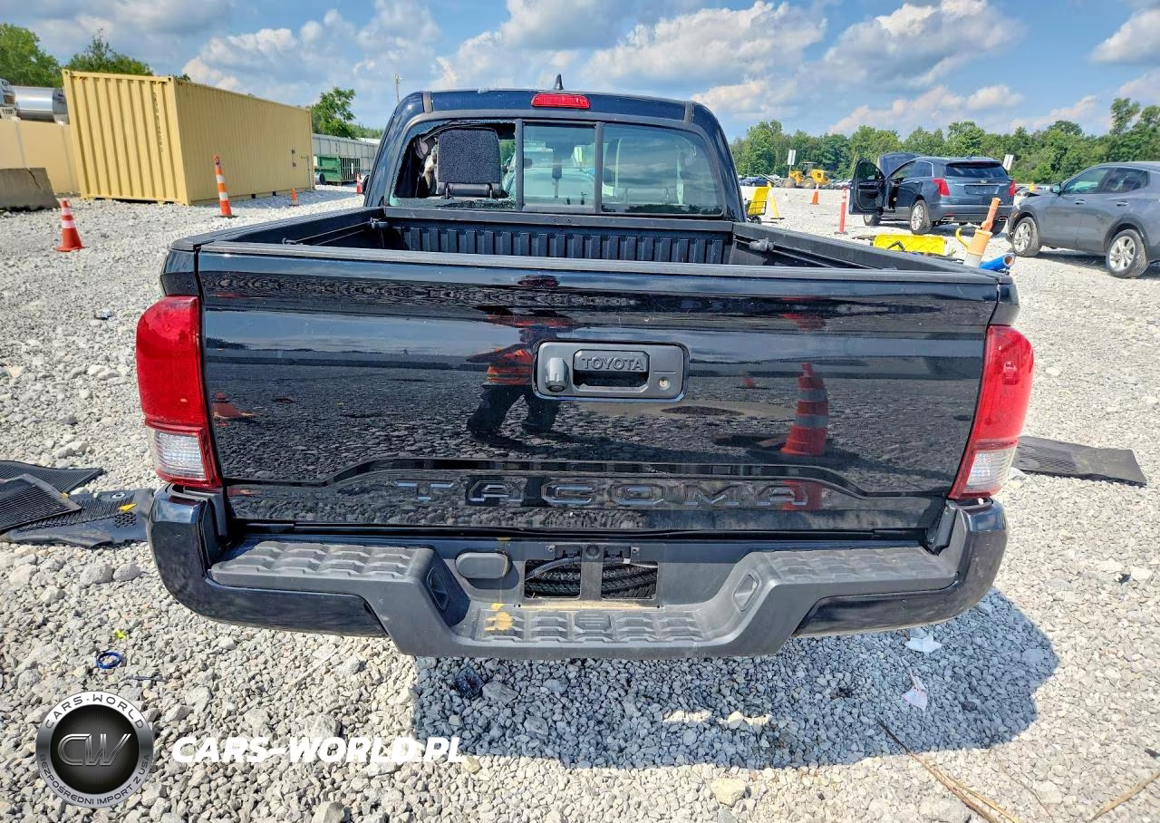 2018 Toyota Tacoma Sr VIN:5TFRX5GN6JX108939 - 6