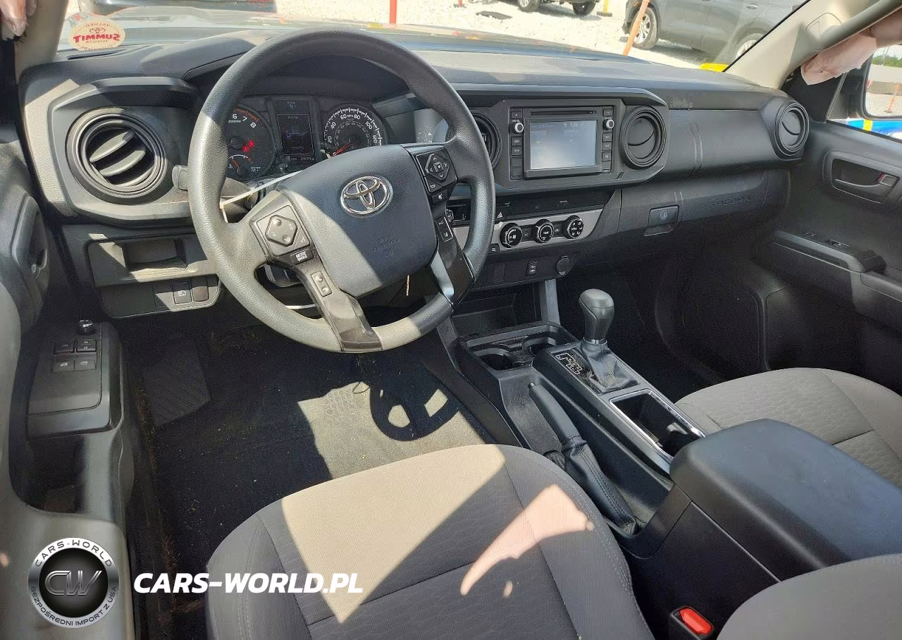 2018 Toyota Tacoma Sr VIN:5TFRX5GN6JX108939 - 8