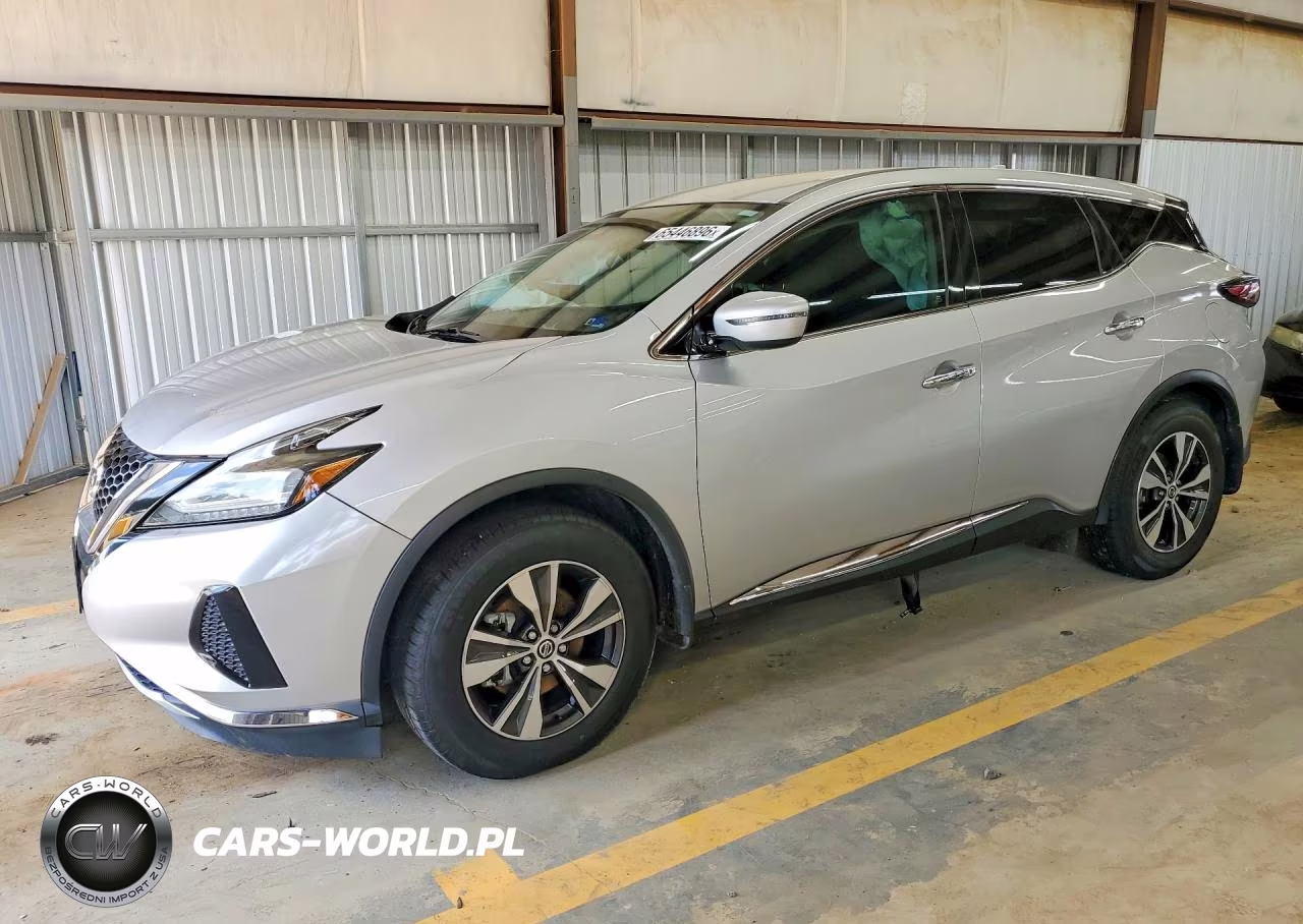 2020 Nissan Murano S VIN:5N1AZ2AS8LN173841 - 1