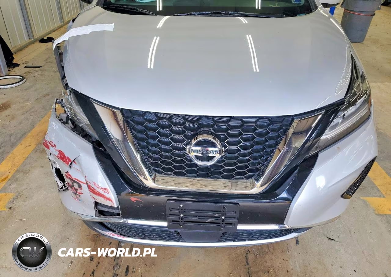2020 Nissan Murano S VIN:5N1AZ2AS8LN173841 - 12