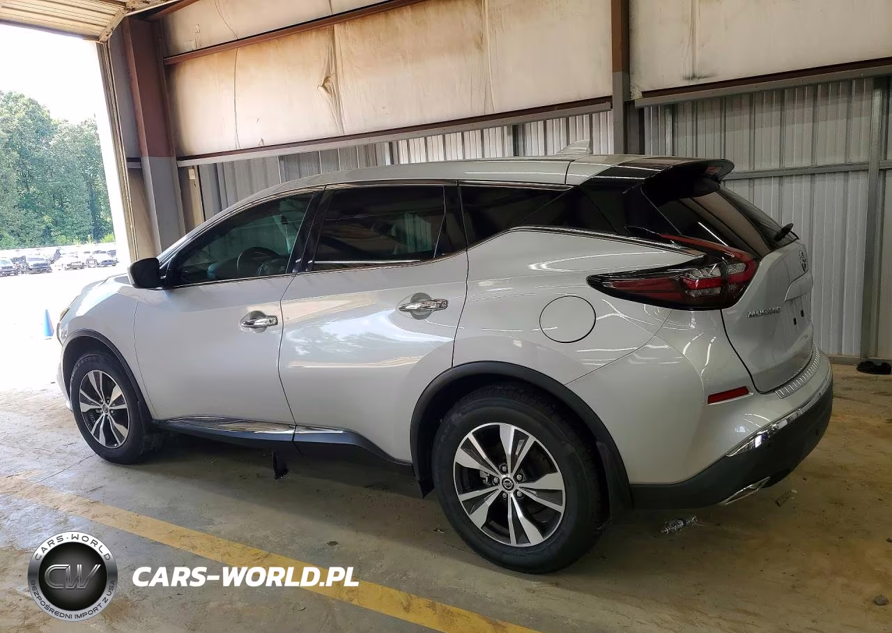 2020 Nissan Murano S VIN:5N1AZ2AS8LN173841 - 2