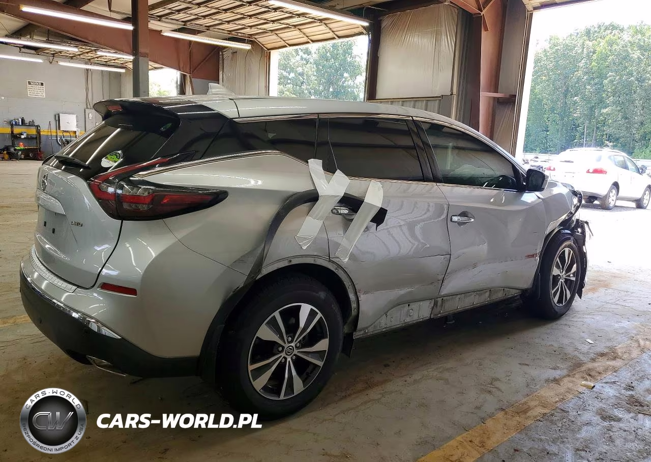 2020 Nissan Murano S VIN:5N1AZ2AS8LN173841 - 3